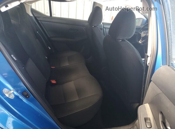3N1AB8CV2SY325670 2025 NISSAN SENTRA Blue 