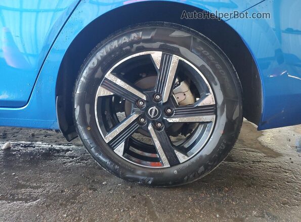 3N1AB8CV2SY325670 2025 NISSAN SENTRA Blue 