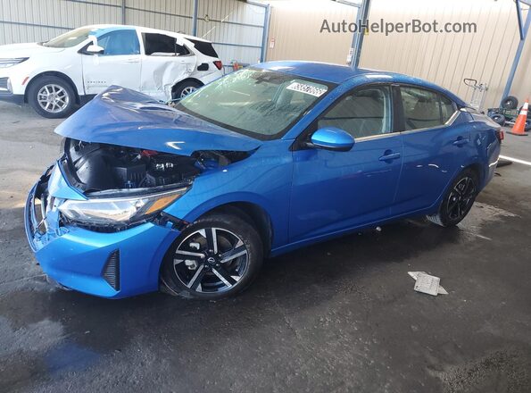 3N1AB8CV2SY325670 2025 NISSAN SENTRA Blue 