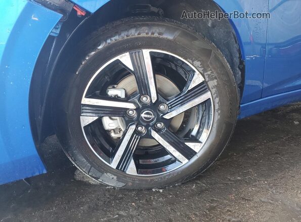 3N1AB8CV2SY325670 2025 NISSAN SENTRA Blue 