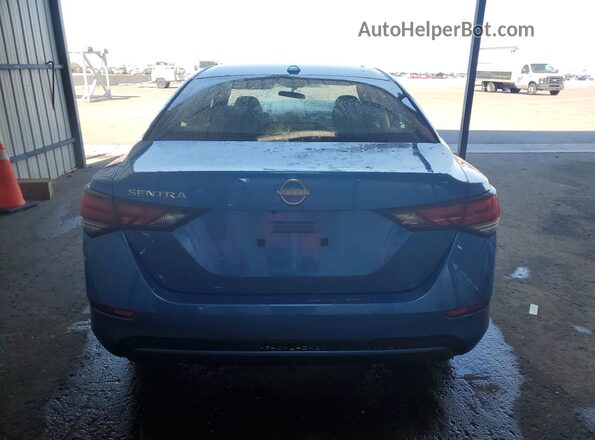 3N1AB8CV2SY325670 2025 NISSAN SENTRA Blue 
