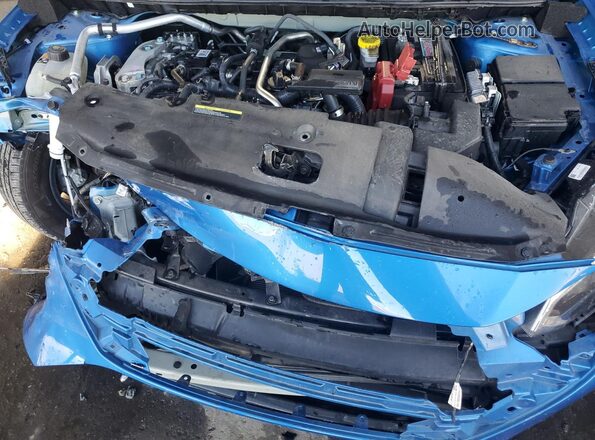 3N1AB8CV2SY325670 2025 NISSAN SENTRA Blue 