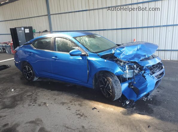 3N1AB8CV2SY325670 2025 NISSAN SENTRA Blue 