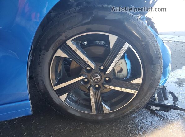 3N1AB8CV2SY325670 2025 NISSAN SENTRA Blue 