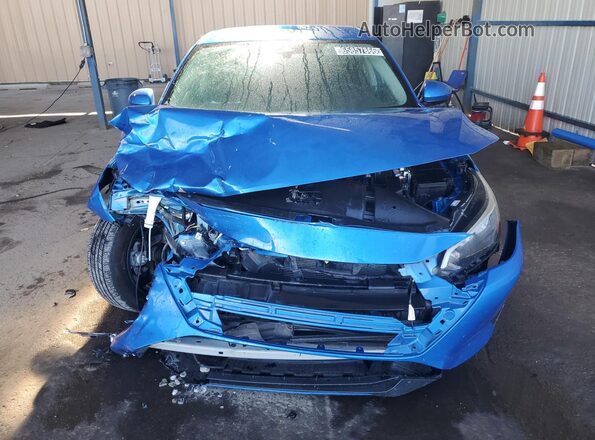 3N1AB8CV2SY325670 2025 NISSAN SENTRA Blue 