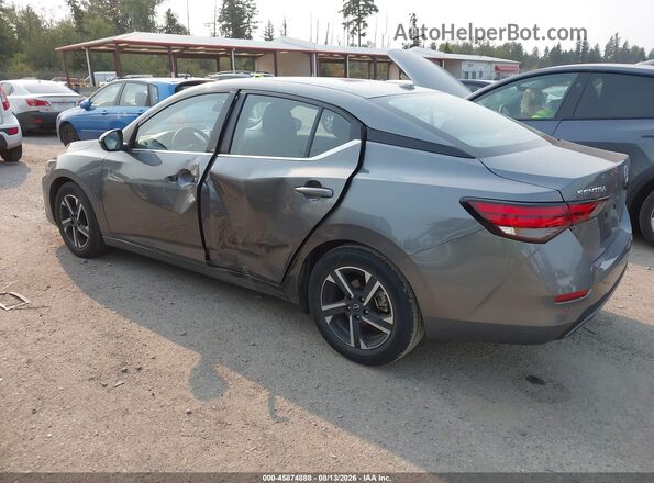 3N1AB8CV2SY326821 2025 NISSAN SENTRA Gray Задня ліва чверть