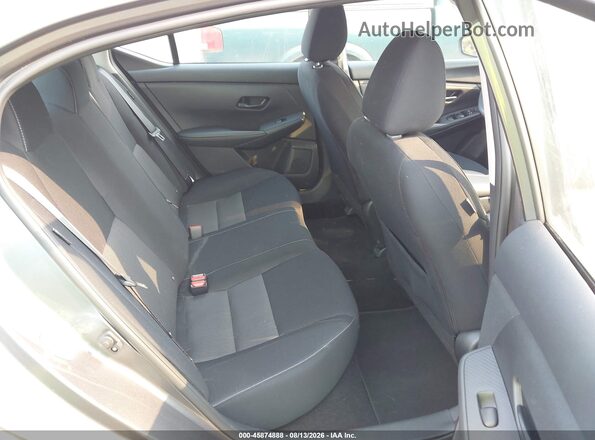 3N1AB8CV2SY326821 2025 NISSAN SENTRA Gray Вид наклейки з VIN-кодом
