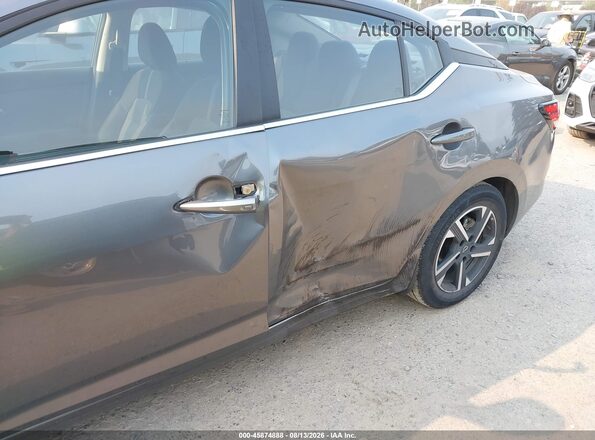 3N1AB8CV2SY326821 2025 NISSAN SENTRA Gray Вид спереду