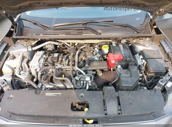 3N1AB8CV2SY326821 2025 NISSAN SENTRA Gray Вид ззаду