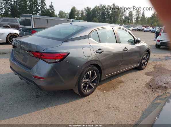 3N1AB8CV2SY326821 2025 NISSAN SENTRA Gray Задня права чверть