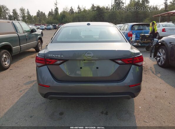 3N1AB8CV2SY326821 2025 NISSAN SENTRA Gray 