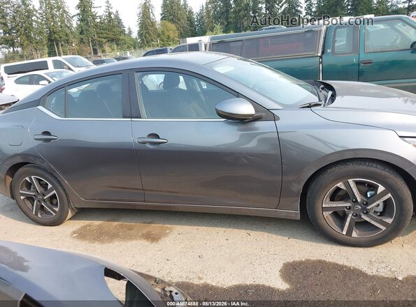 3N1AB8CV2SY326821 2025 NISSAN SENTRA Gray Вид задньої частини салону