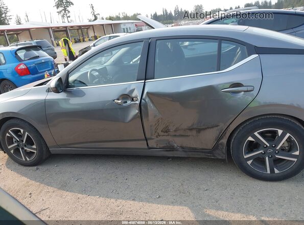 3N1AB8CV2SY326821 2025 NISSAN SENTRA Gray Панорамний вид салону 360°