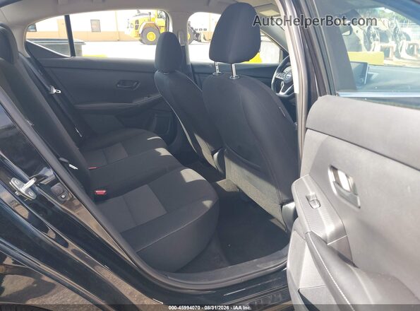 3N1AB8CV2SY328648 2025 NISSAN SENTRA Black Vista de la etiqueta del VIN