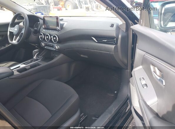 3N1AB8CV2SY328648 2025 NISSAN SENTRA Black Vista interior delantera