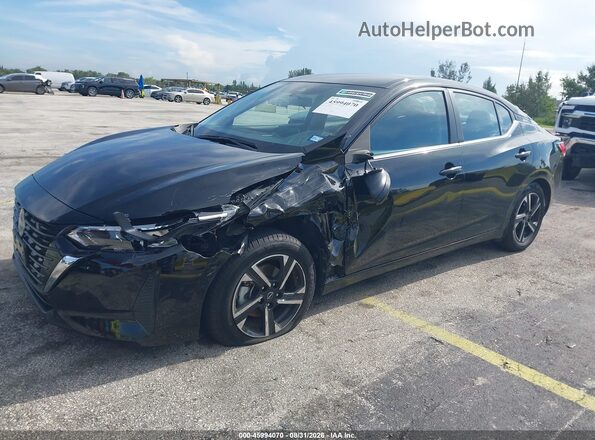 3N1AB8CV2SY328648 2025 NISSAN SENTRA Black Vista frontal