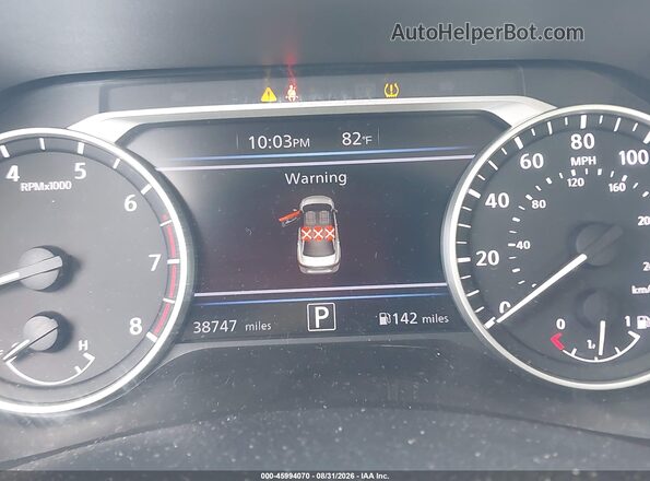 3N1AB8CV2SY328648 2025 NISSAN SENTRA Black Vista de los asientos traseros