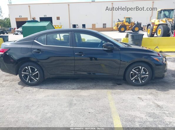 3N1AB8CV2SY328648 2025 NISSAN SENTRA Black Vista interior trasera