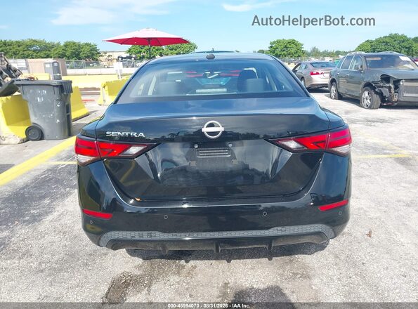3N1AB8CV2SY328648 2025 NISSAN SENTRA Black 