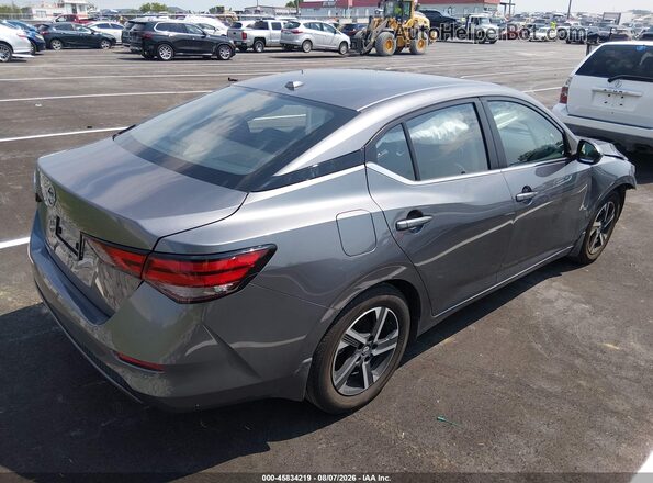 3N1AB8CV2SY341657 2025 NISSAN SENTRA Gray Tył prawy