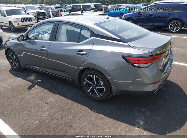 3N1AB8CV2SY341657 2025 NISSAN SENTRA Gray Tył lewy