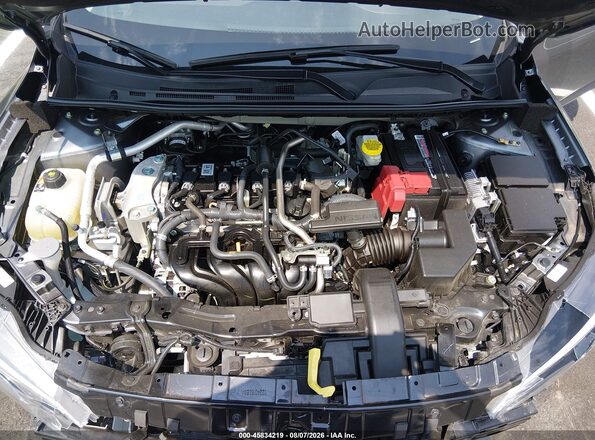 3N1AB8CV2SY341657 2025 NISSAN SENTRA Gray Widok z tyłu