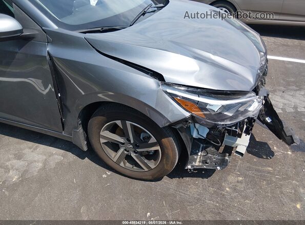 3N1AB8CV2SY341657 2025 NISSAN SENTRA Gray 