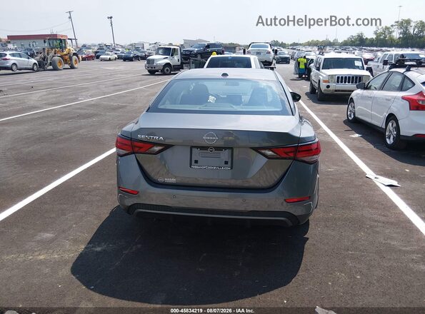 3N1AB8CV2SY341657 2025 NISSAN SENTRA Gray 