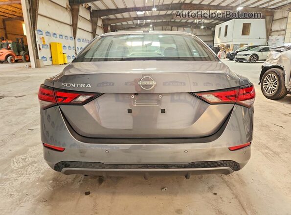3N1AB8CV2SY367434 2025 NISSAN SENTRA Gray Հետևի տեսք