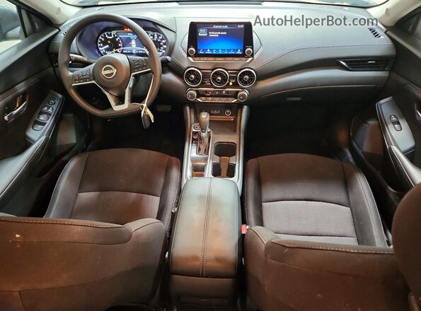 3N1AB8CV2SY367434 2025 NISSAN SENTRA Gray Առջևի վահանակի տեսք
