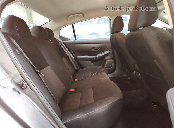 3N1AB8CV2SY367434 2025 NISSAN SENTRA Gray Հետևի նստատեղերի տեսք