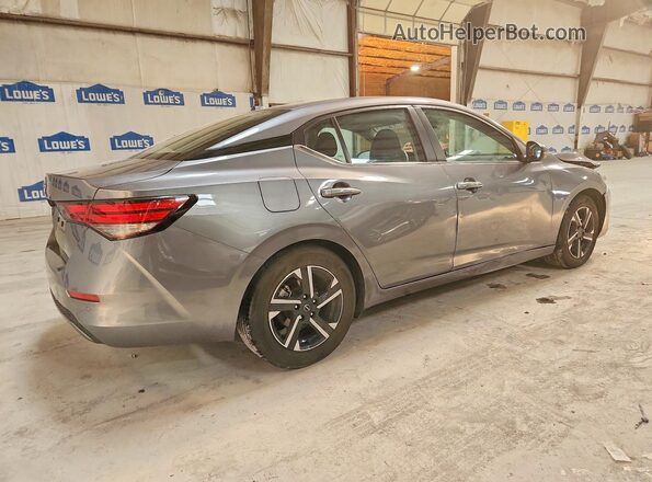 3N1AB8CV2SY367434 2025 NISSAN SENTRA Gray Հետևի աջ