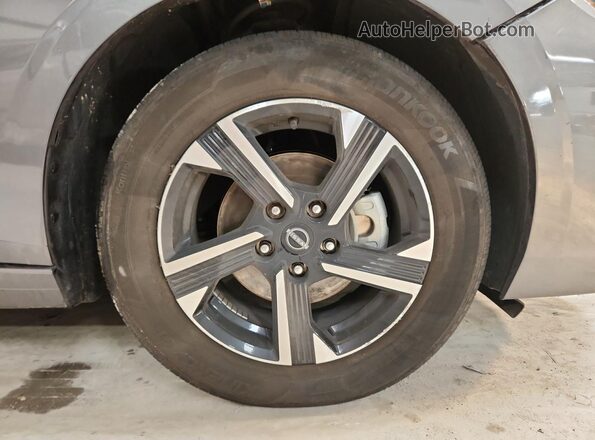 3N1AB8CV2SY367434 2025 NISSAN SENTRA Gray 