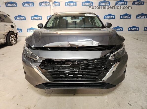 3N1AB8CV2SY367434 2025 NISSAN SENTRA Gray Սալոնի 360 աստիճան տեսք