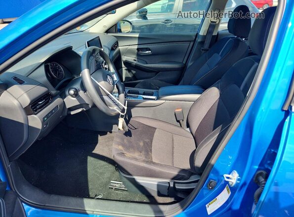 3N1AB8CV2SY386274 2025 NISSAN SENTRA Blue Սալոնի դիմացի տեսք