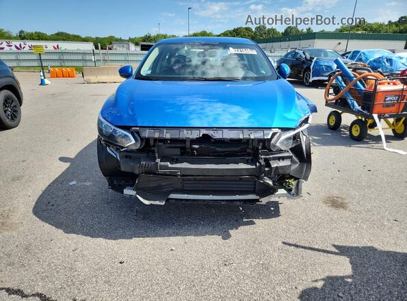 3N1AB8CV2SY386274 2025 NISSAN SENTRA Blue VIN կոդի պիտակի տեսք