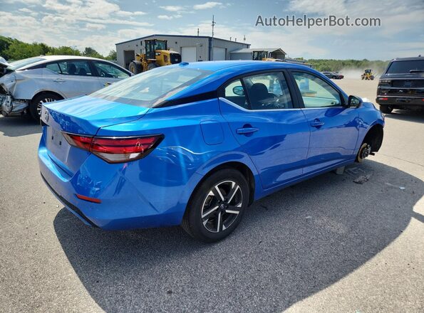 3N1AB8CV2SY386274 2025 NISSAN SENTRA Blue 