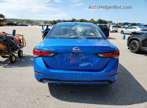 3N1AB8CV2SY386274 2025 NISSAN SENTRA Blue 