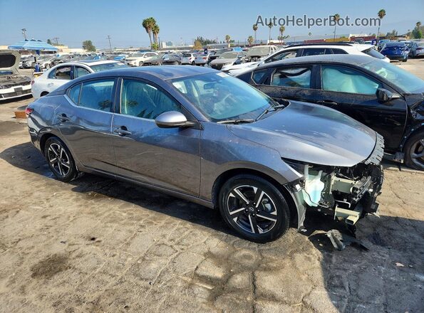 3N1AB8CV2SY388381 2025 NISSAN SENTRA Gray Delantero derecho