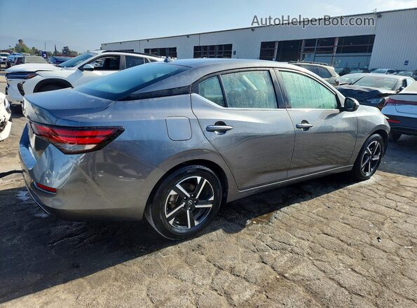 3N1AB8CV2SY388381 2025 NISSAN SENTRA Gray Trasero derecho