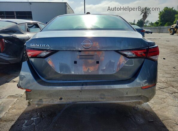3N1AB8CV2SY388381 2025 NISSAN SENTRA Gray Vista trasera