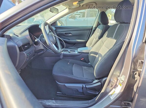 3N1AB8CV2SY388381 2025 NISSAN SENTRA Gray Vista interior delantera