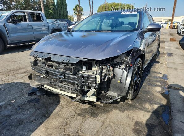 3N1AB8CV2SY388381 2025 NISSAN SENTRA Gray 