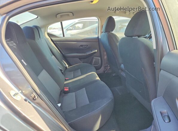 3N1AB8CV2SY388381 2025 NISSAN SENTRA Gray Vista de los asientos traseros