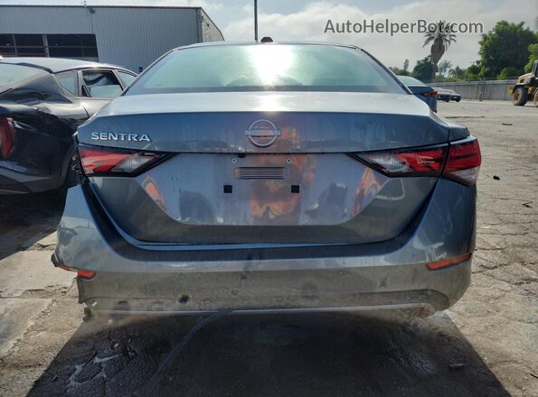 3N1AB8CV2SY388381 2025 NISSAN SENTRA Gray 