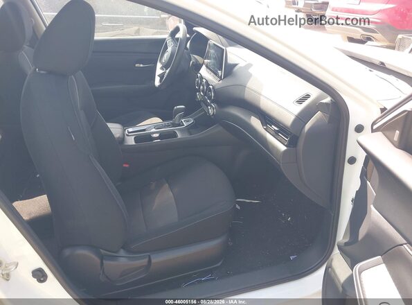 3N1AB8CV2SY393161 2025 NISSAN SENTRA White Vista interior delantera