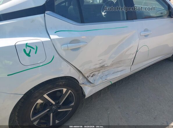 3N1AB8CV2SY393161 2025 NISSAN SENTRA White Vista frontal