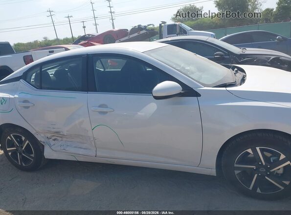 3N1AB8CV2SY393161 2025 NISSAN SENTRA White Vista interior trasera