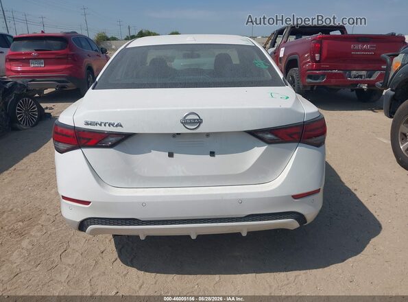 3N1AB8CV2SY393161 2025 NISSAN SENTRA White 