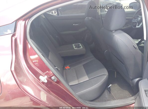 3N1AB8CV3LY215633 2020 NISSAN SENTRA Бордовый Вид наклейки с VIN-кодом